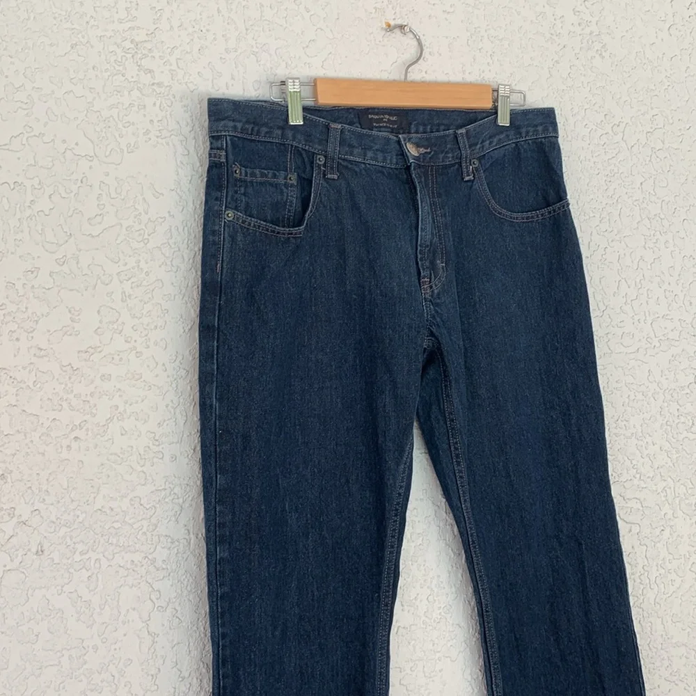 Banana Republic vintage straight blue jeans size 34x34